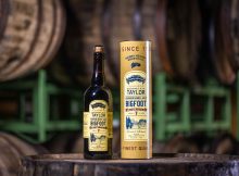 image of Colonel E.H. Taylor Bourbon Barrel-Aged Bigfoot courtesy of Sierra Nevada Brewing