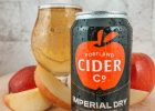 image of Imperial Dry courtesy of Portland Cider Co.
