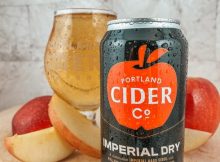 image of Imperial Dry courtesy of Portland Cider Co.