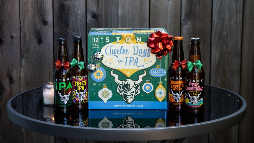 Stone Brewing Returns with Stone 12 Days of IPA