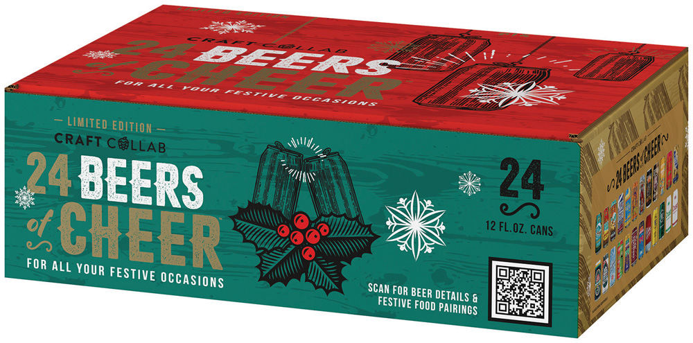 Brewers Collective Returns with its 24 Beers of Cheer for 2022 –