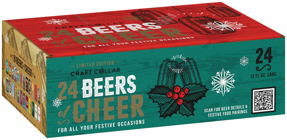 Brewers Collective Returns with its 24 Beers of Cheer for 2022