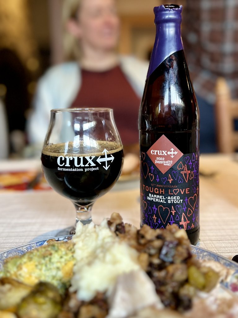 Crux Fermentation Project Releases 2022 Tough Love