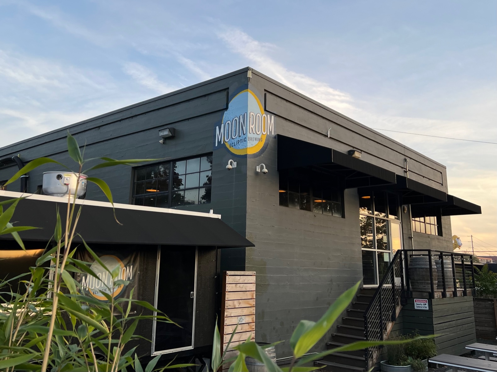 Ecliptic Brewing's Moon Room has re-opened after its July 2022 temporary closure.
