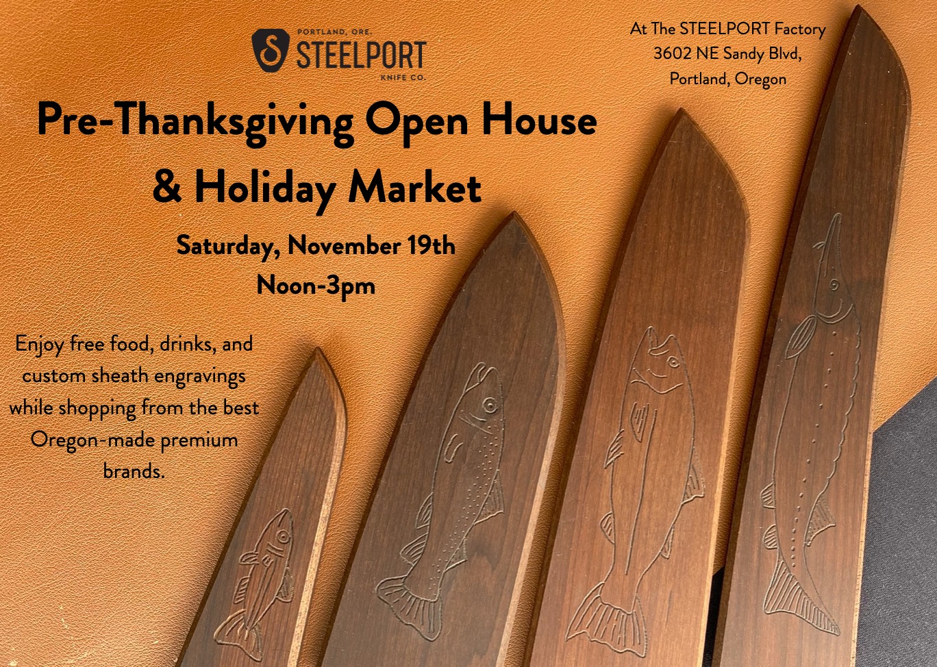 Steelport Knife Co. Handmade Chef's Knives, Wellspent Market