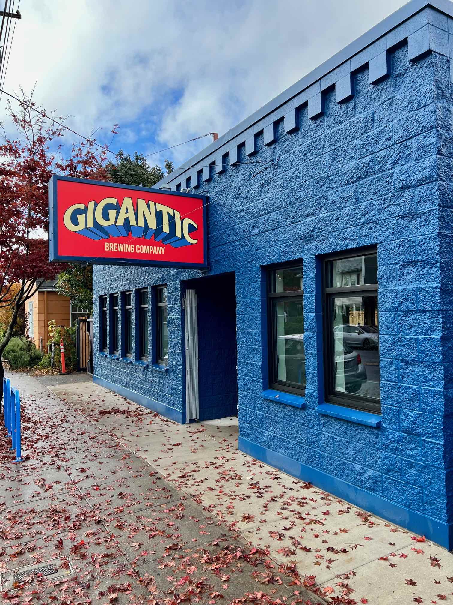 The recently opened Gigantic Brewing Hawthorne Pub.