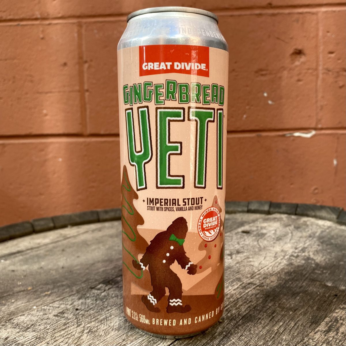 Great Divide Chocolate Raspberry Yeti 19 oz can - Beverages2u