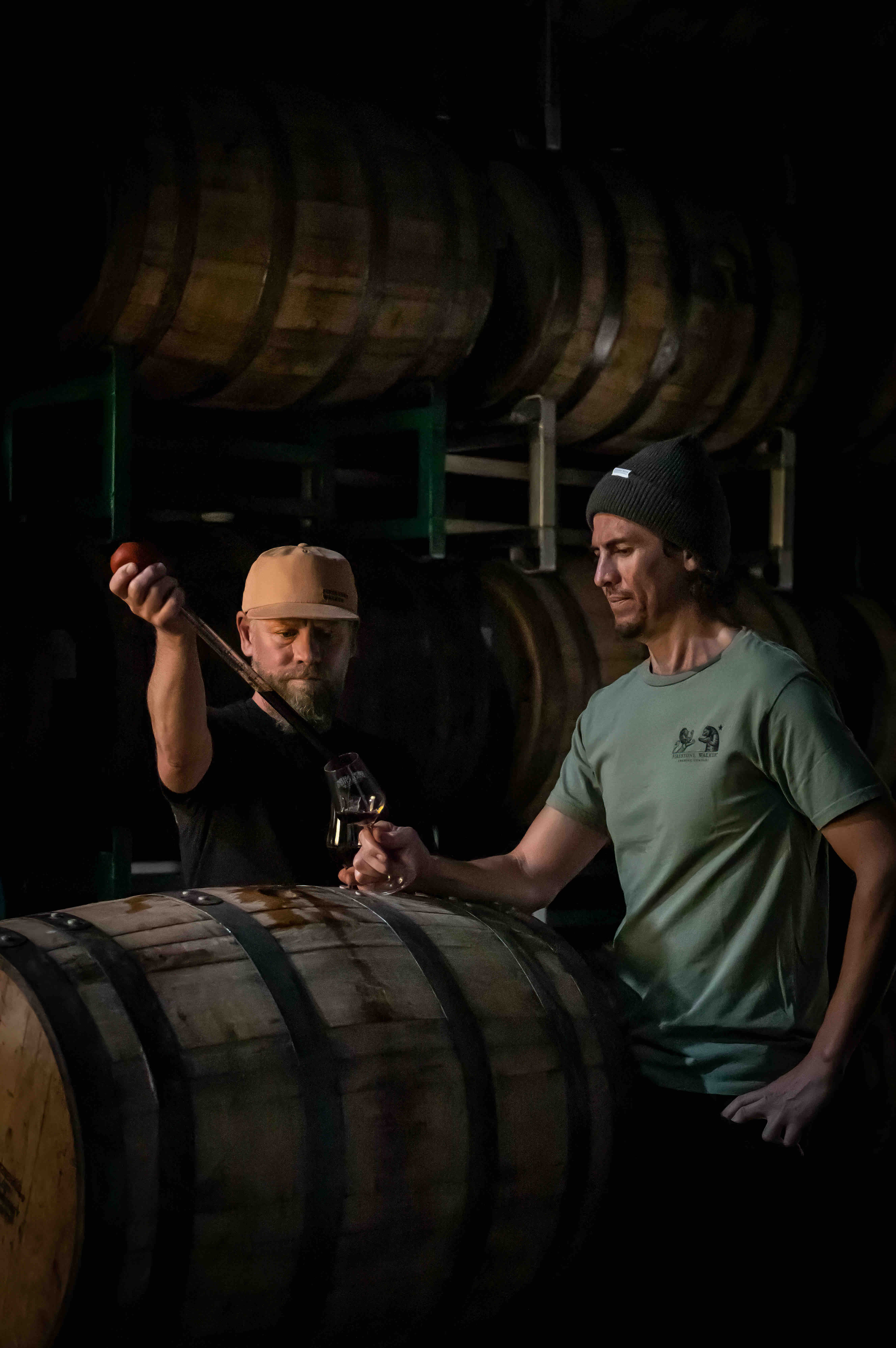 image of Matt Brynildson and Eric Ponce courtesy of Firestone Walker Brewing