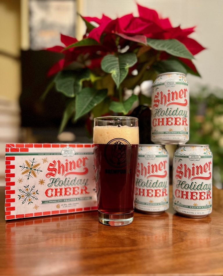 Shiner Beer Releases 2022 Shiner Holiday Cheer