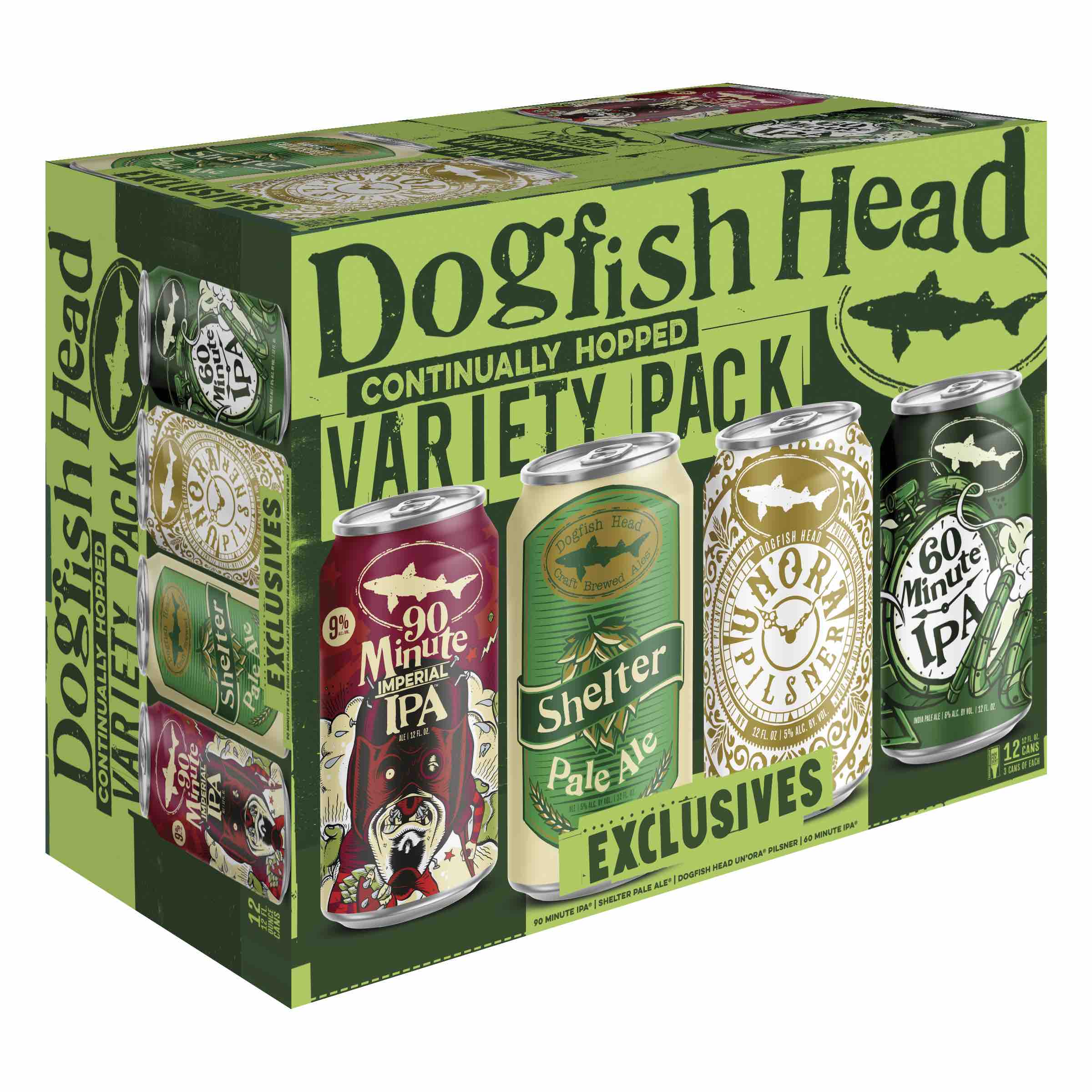 Dogfish Head Reveals 2023 Beverage Release Calendar