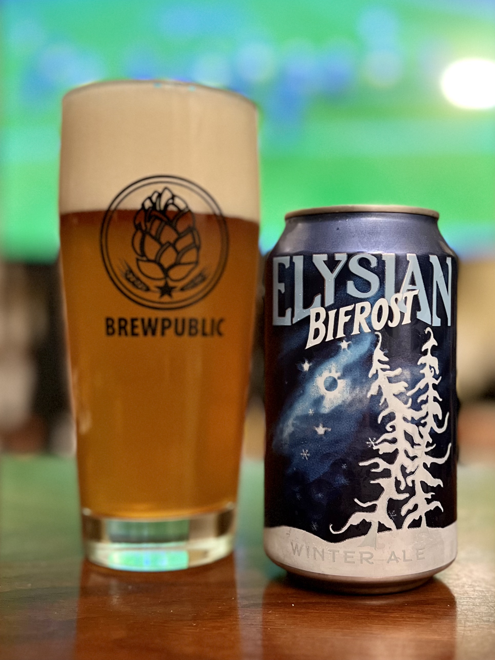 Elysian Brewing Returns with Bifrost Winter Ale