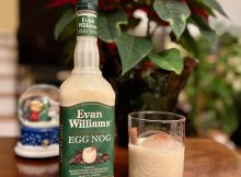 Evan Williams Original Southern Egg Nog makes for the perfect holiday cocktail that's super easy to make and serve.