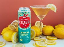 image of Lemon Drop Cider courtesy of Portland Cider Co.