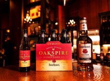 image of Oakspire Bourbon Barrel Ale courtesy of New Belgium Brewing