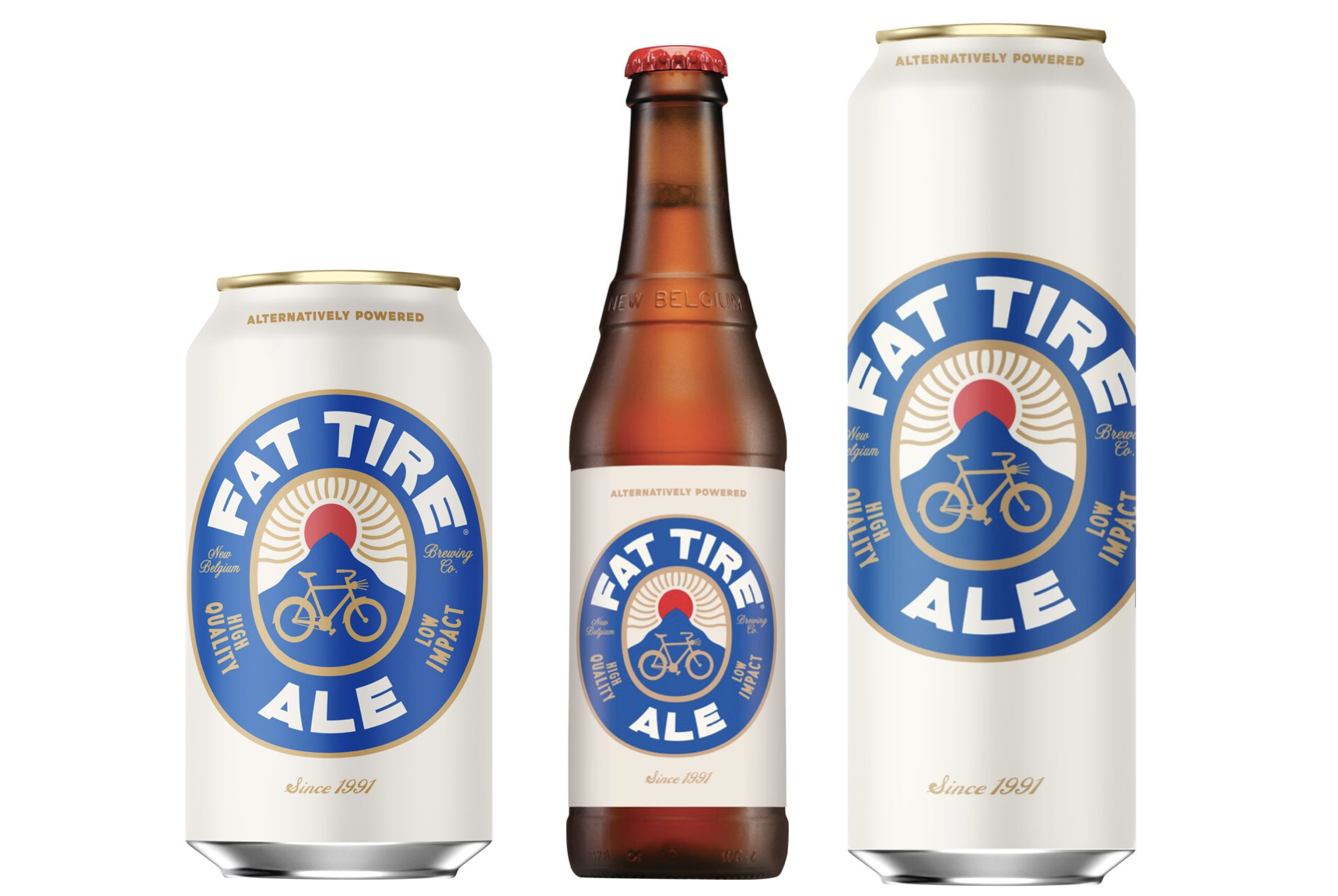 New Belgium Brewing Reimagines Fat Tire Ale BREWPUBLIC Com   New Belgium Fat Tire Ale  