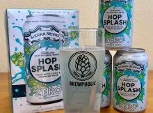 Sierra Nevada adds its Hop Splash Sparkling Water to distribution.