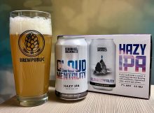 10 Barrel Brewing returns with fan favorite Cloud Mentality Hazy IPA as its new year-round Hazy IPA.