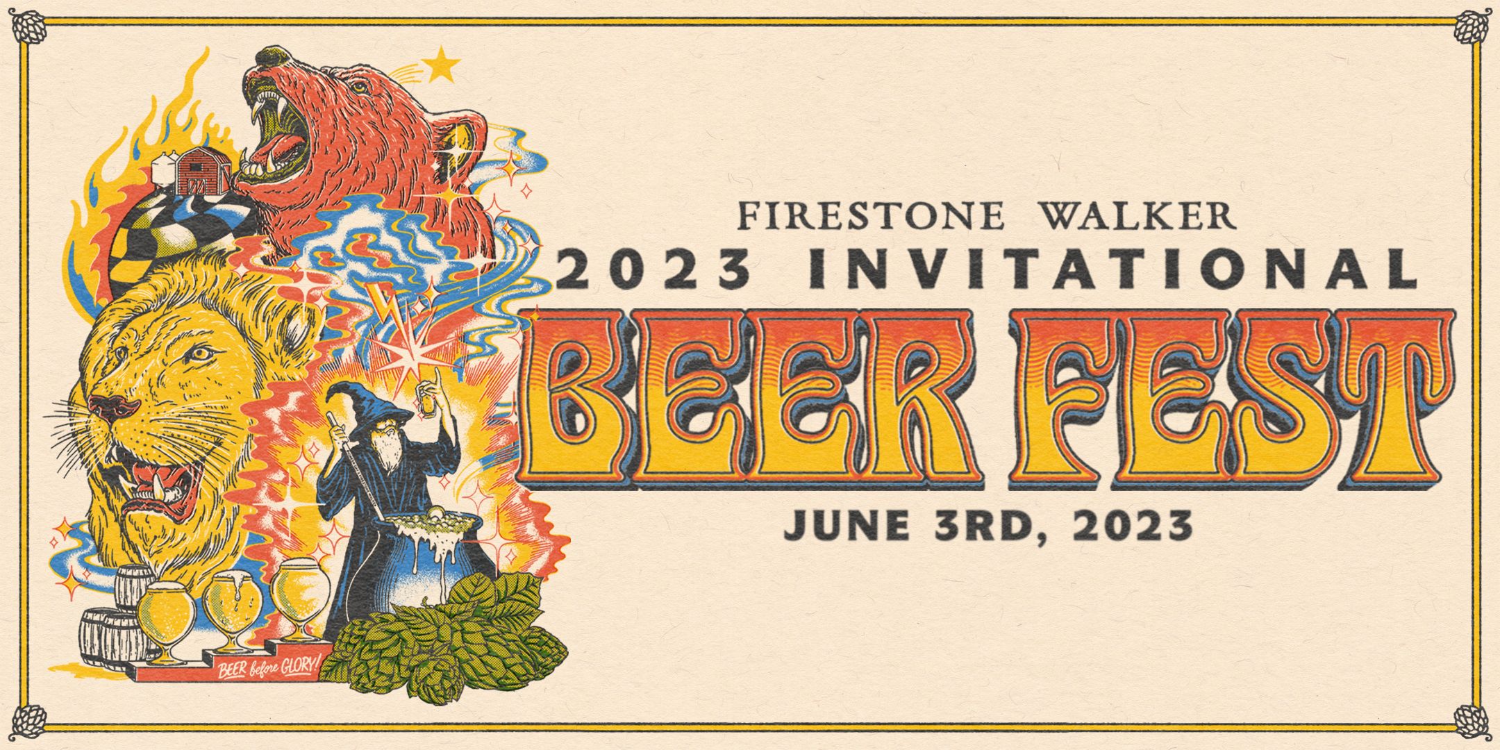 2023 Firestone Walker Invitational Beer Fest Tickets OnSale Date