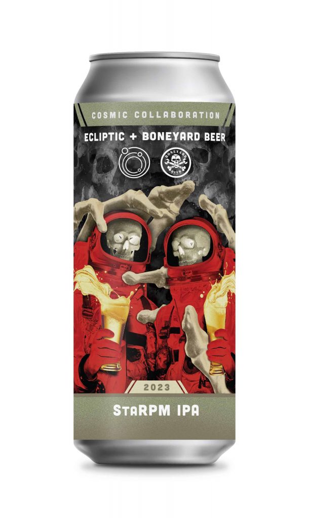 Ecliptic and Boneyard Create Mashup IPA with STARPM IPA | BREWPUBLIC.com