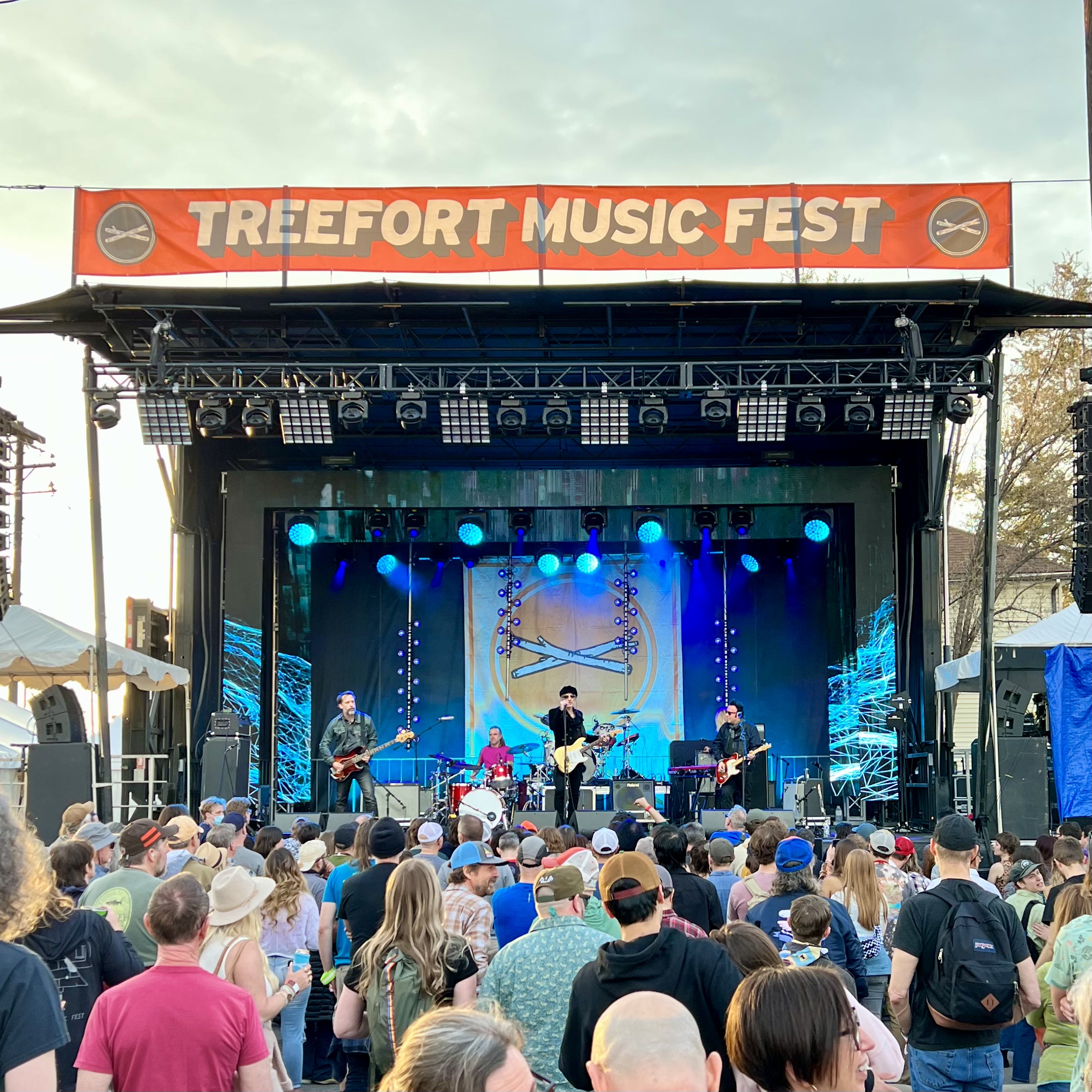 Mercury Rev performing at the 2022 Treefort Music Festival.