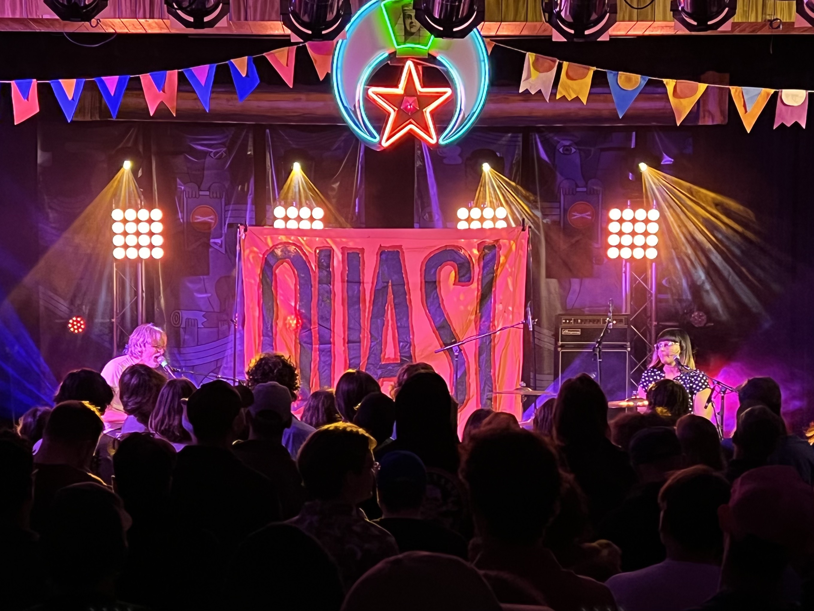 QUASI opening for Built to Spill on the final night of the 2022 Treefort Music Festival.