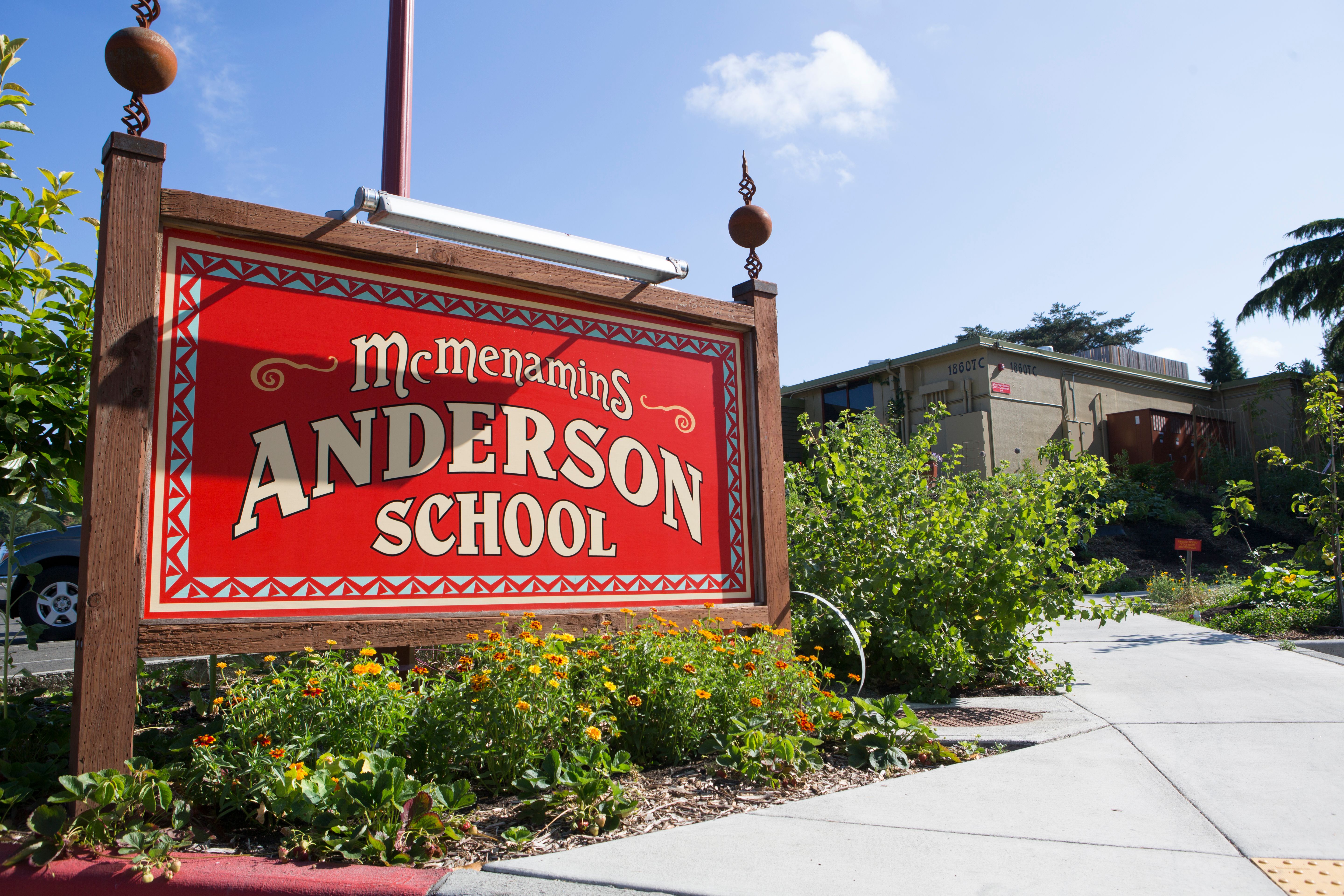 image of Anderson School courtesy of McMenamins