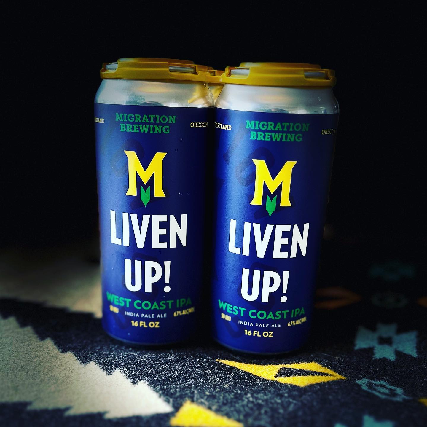 image of Liven Up! IPA courtesy of Migration Brewing