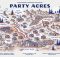 Backwoods Brewing Party Acres Park Map