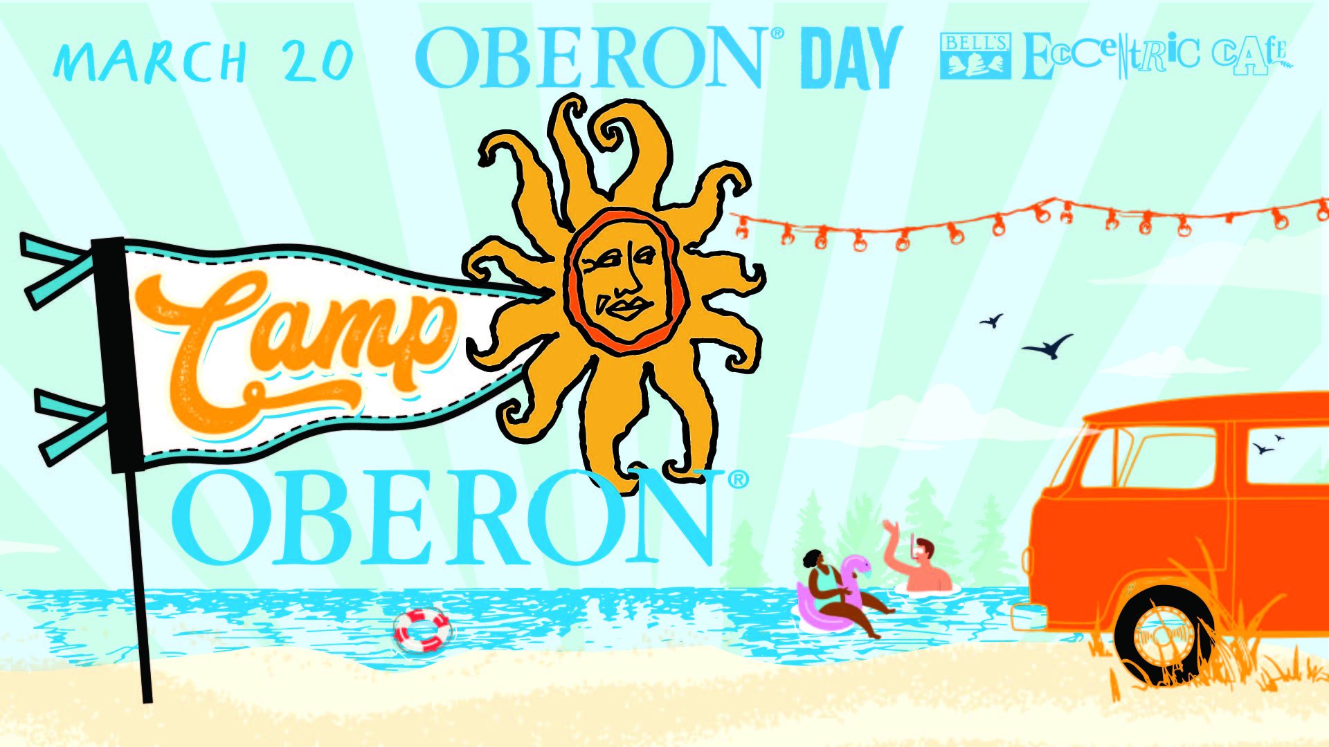 Bell's Brewery Camp Oberon Day - March 20, 2023 at Bell's Ecentric Cafe in Kalamazoo, Michigan