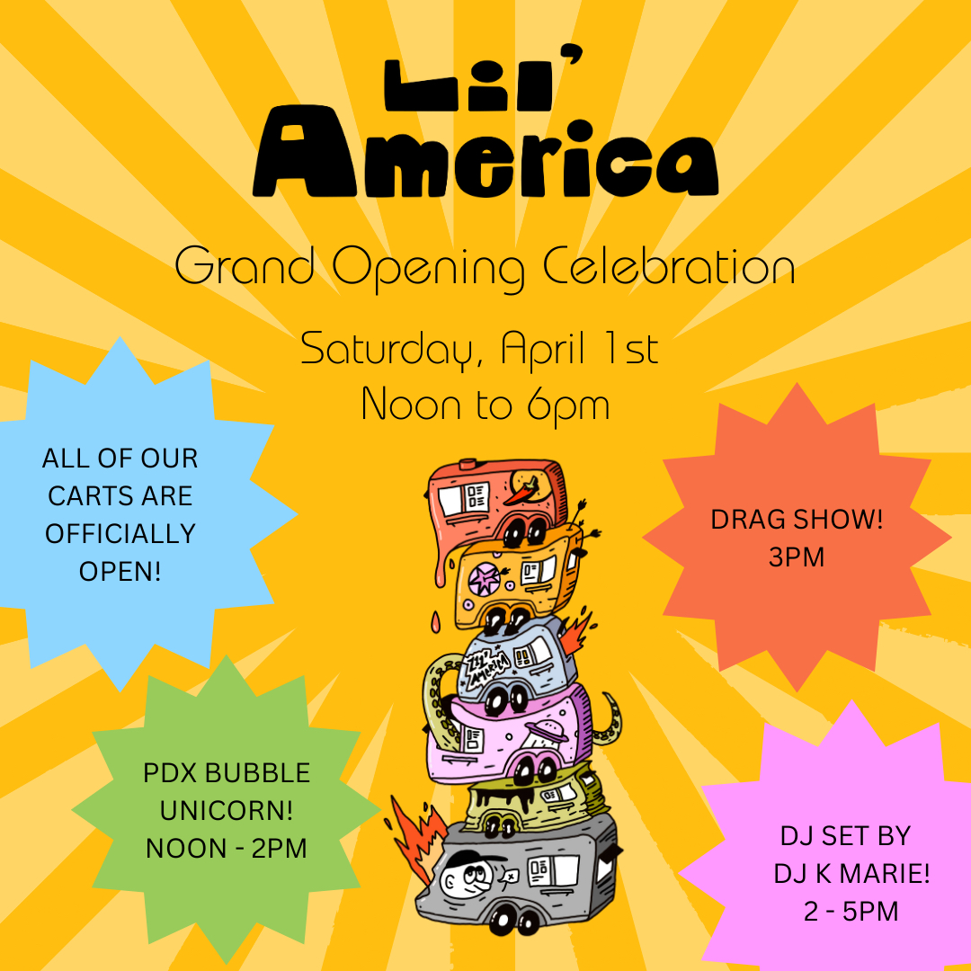 Lil America Food Cart Pod To Host Grand Opening 8615