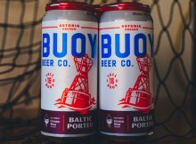 image of Baltic Porter courtesy of Buoy Beer