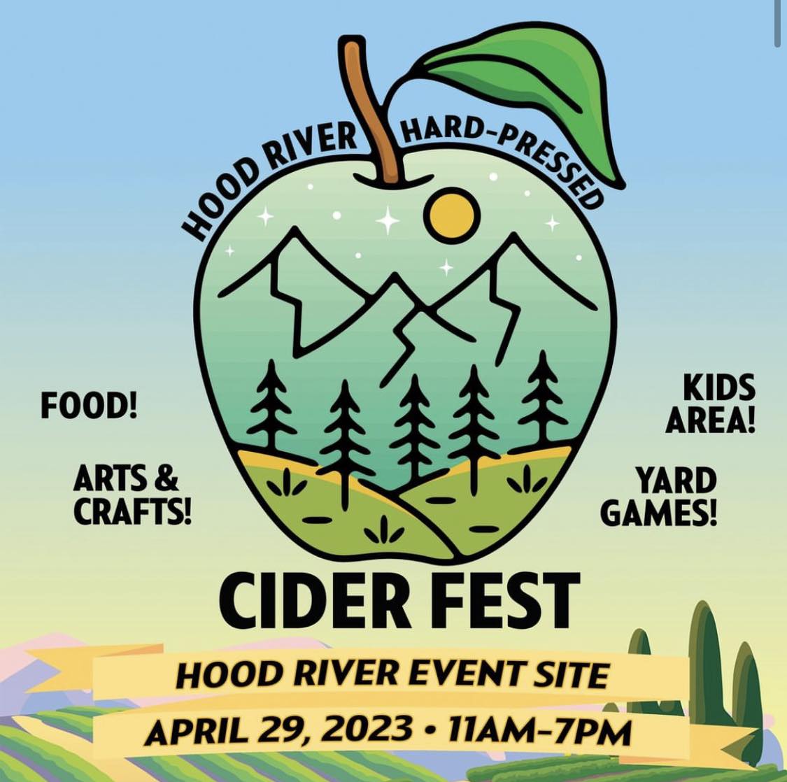 Hood River Cider Fest 2024 Location Brook Olenka