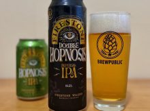 Firestone Walker Brewing adds Double Hopnosis Imperial IPA to its lineup.