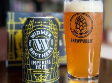 Widmer Brothers Brewing expands its Hefe lineup with the newly canned Imperial Hefe.