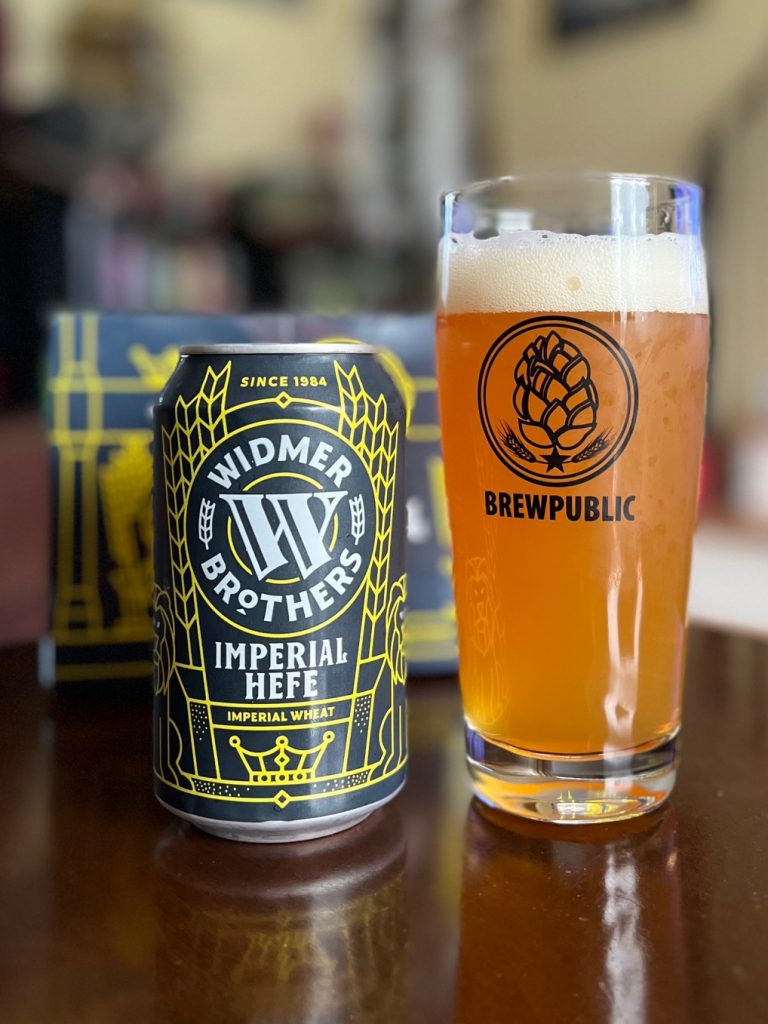 Widmer Brothers Brewing Ups the Ante with Imperial Hefe | BREWPUBLIC.com