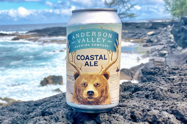 image of AVBC Coastal Ale courtesy of Anderson Valley Brewing Company