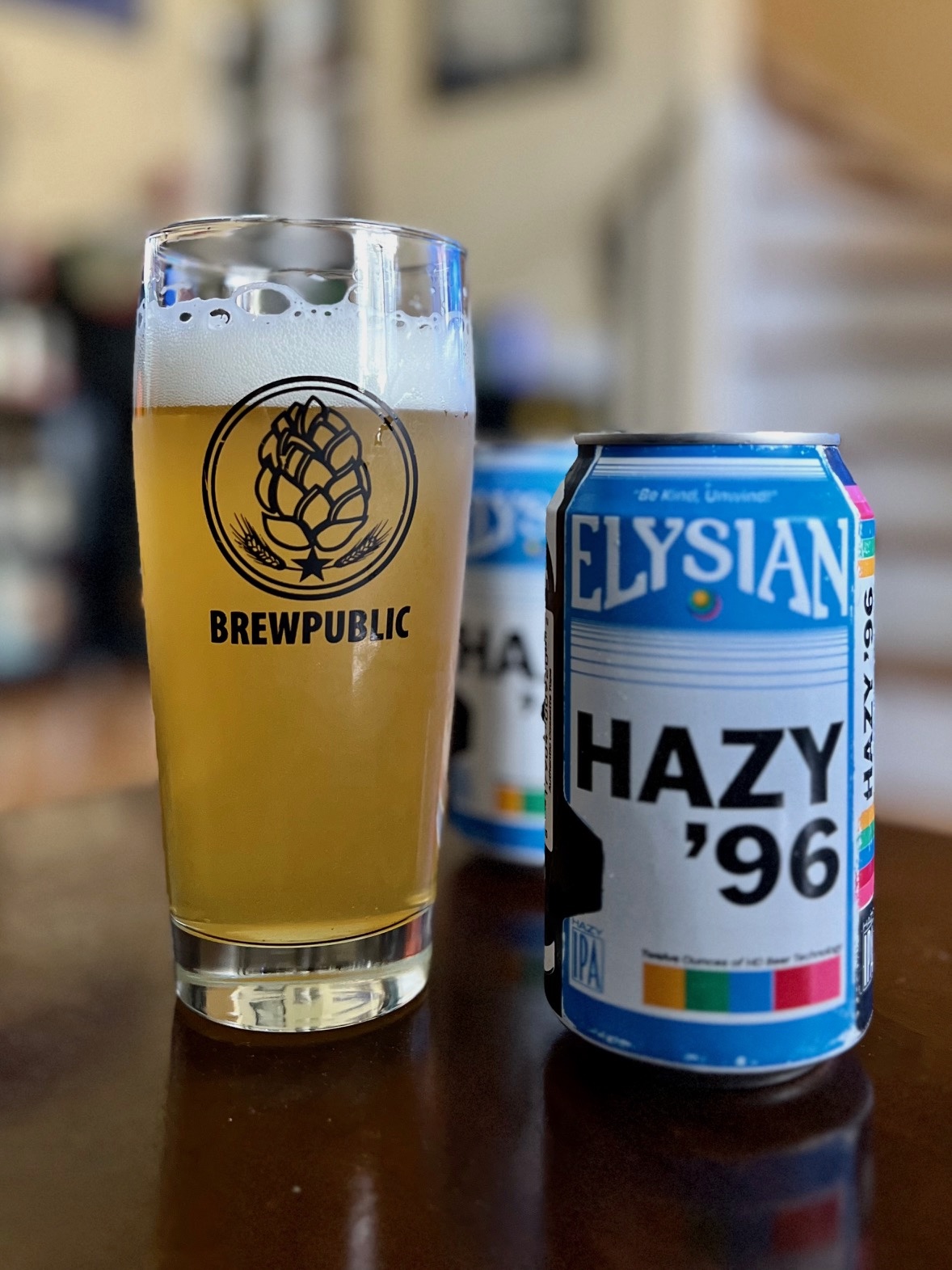 Elysian Brewing has released Hazy '96 in six-pack cans.