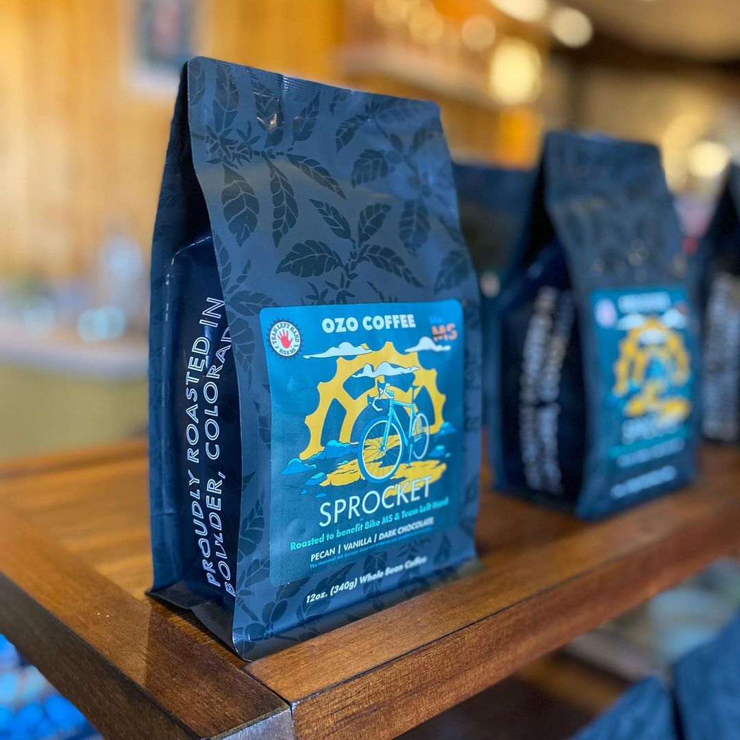For every 12oz bag sold, OZO Coffee will donate $3 to support the National MS Society through Bike MS and Team Lefthand.