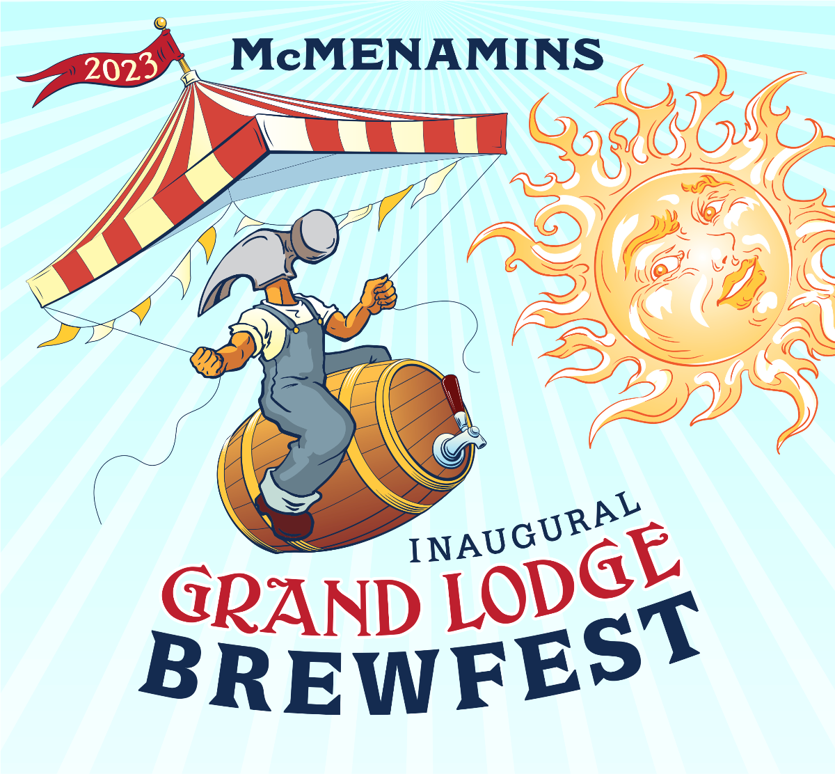 McMenamins Inaugural Grand Lodge Brewfest