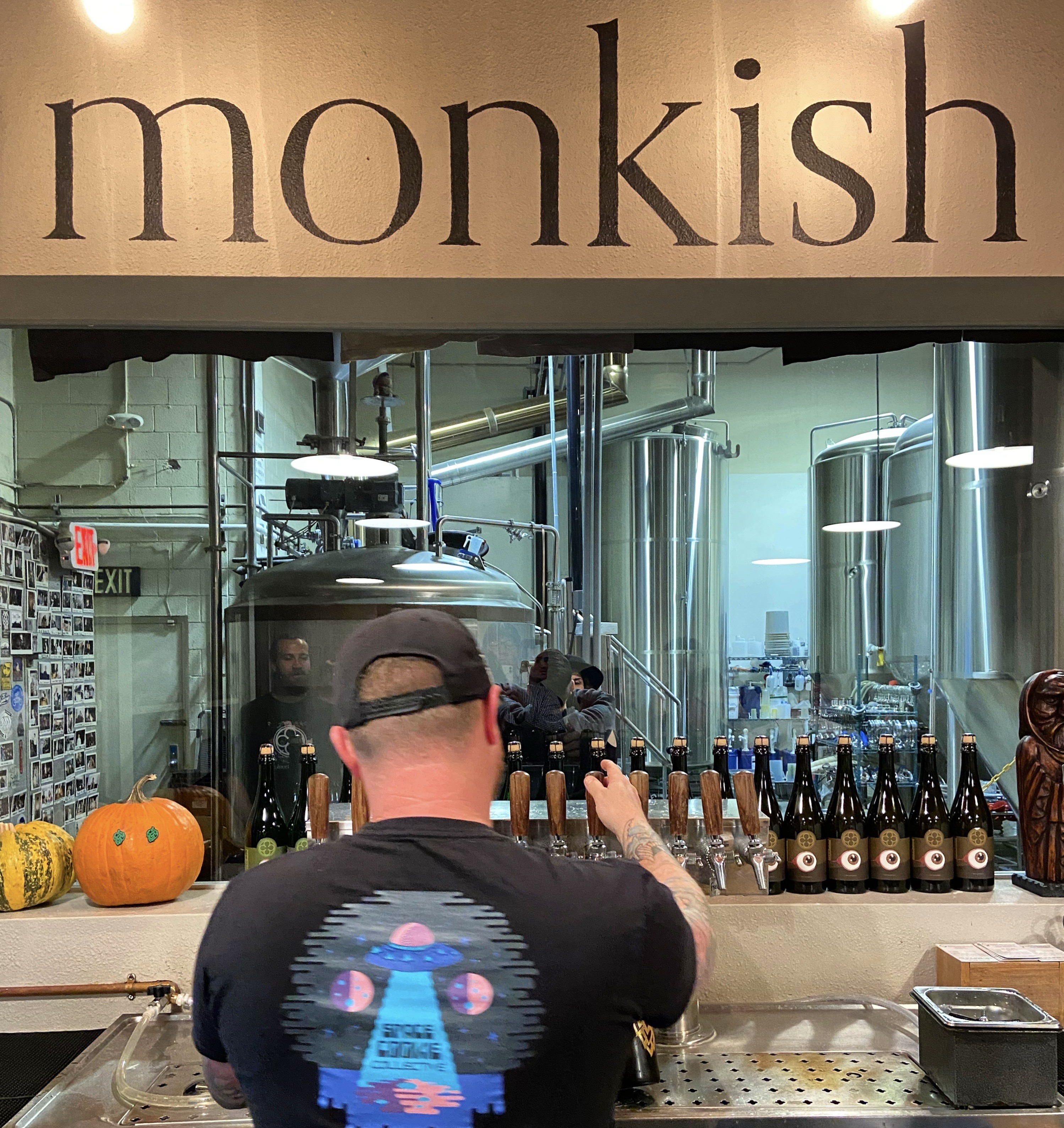 Monkish Brewing will be taking over the taps at Function PDX during the month of May 2023. Things kick off on Friday, May 5th.