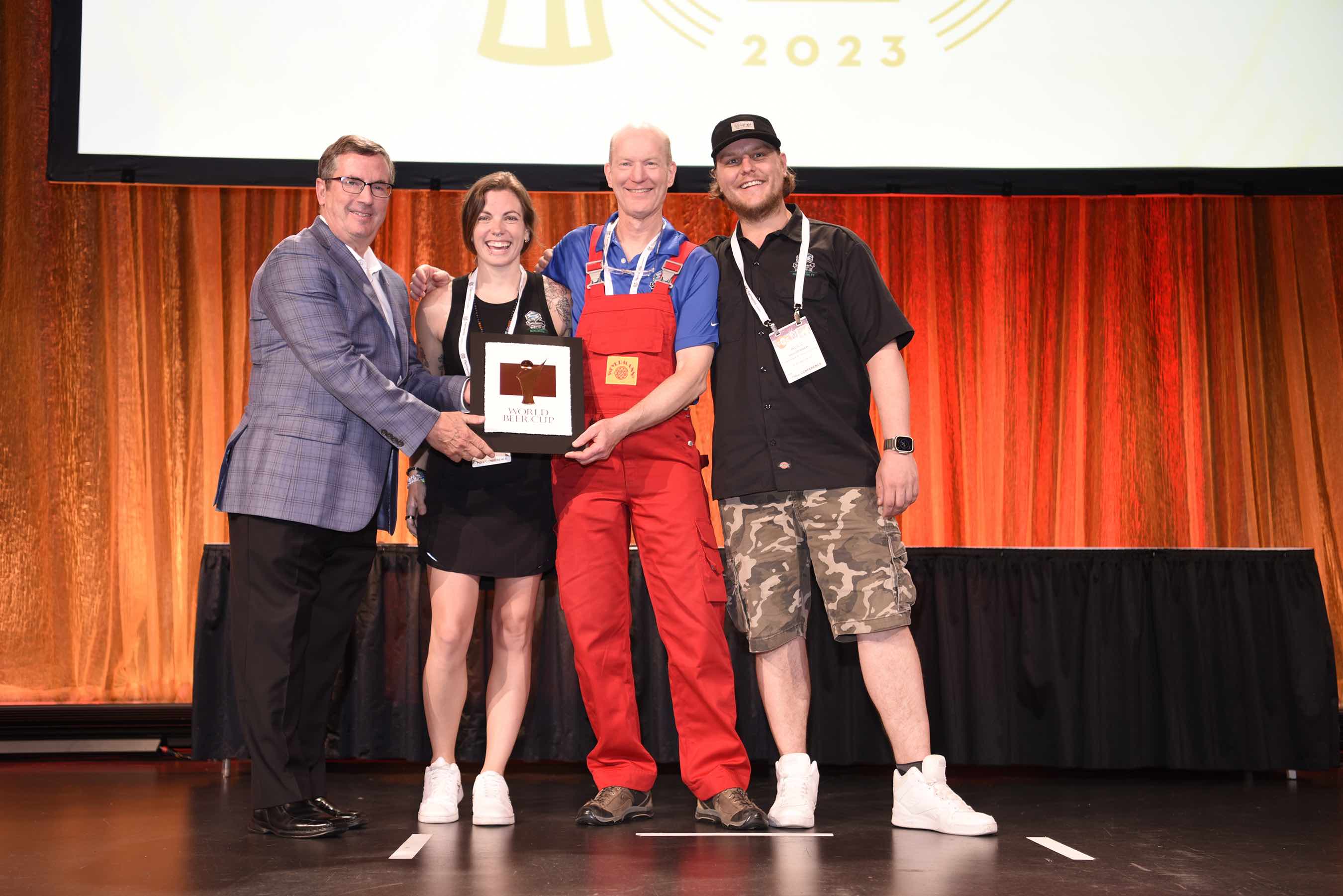 Switchback Brewing Co. claimed a bronze awards at the 2023 World Beer Cup. (image courtesy of Switchback Brewing Co.)