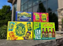 Sierra Nevada Brewing is offering up a plethora of summertime beers. This includes the return of Summerfest Lager and Fan Favorites Pack, plus the new Little Things Party Pack and Tropical Little Thing IPA. (image courtesy of Sierra Nevada Brewing)
