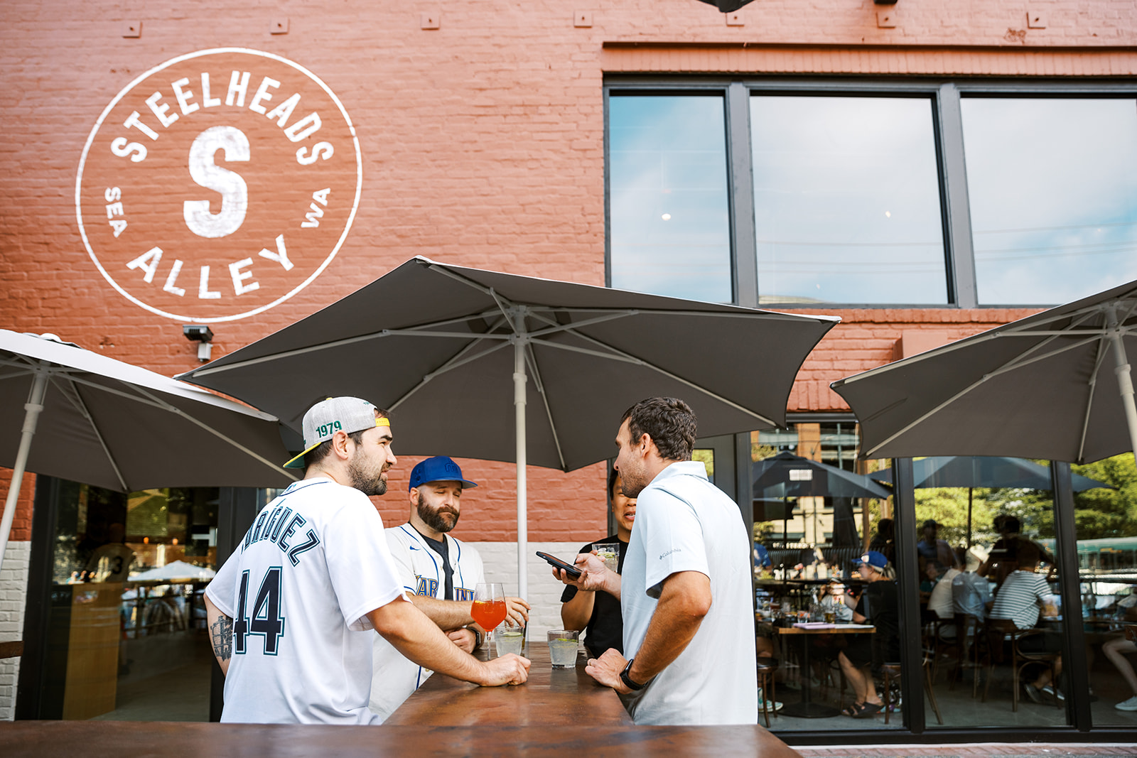 Steelheads Alley opens across from T-Mobile Park