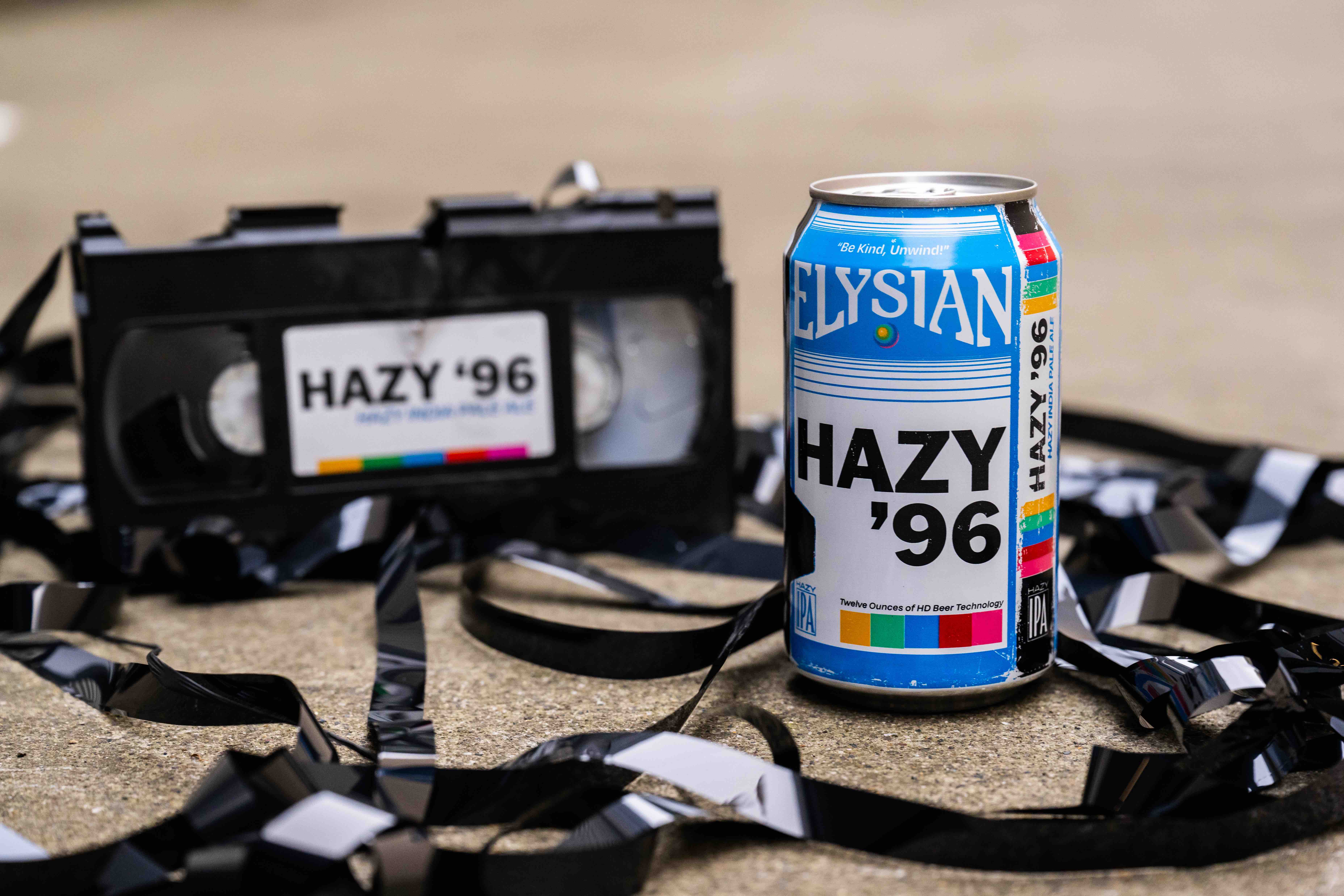 image of Hazy '96 courtesy of Elysian Brewing