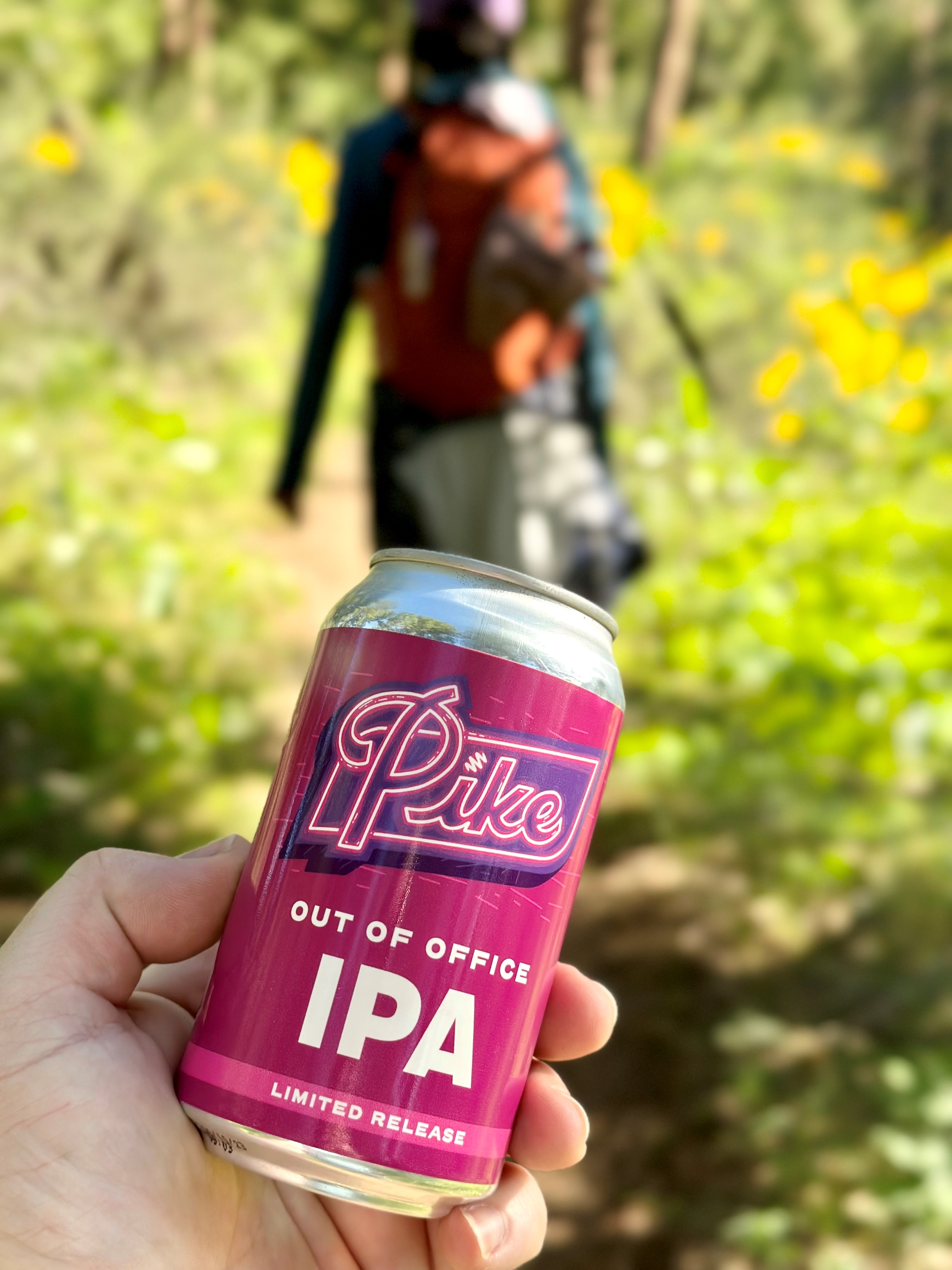 image of Out of Office IPA courtesy of Pike Brewing