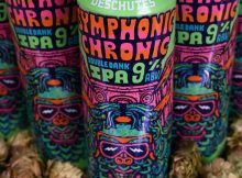 image of Symphonic Chronic Double Dank IPA courtesy of Deschutes Brewery
