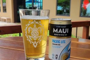 image of Pacific Lite Session IPA courtesy of Maui Brewing Co.