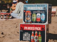 image of the Firestone Walker IPA Mixed Packs featuring Another Life Cold IPA and Mystic Shadows New Zealand IPA courtesy of Firestone Walker Brewing