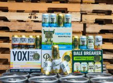 Bale Breaker Brewing returns with the Golden Can Giveaway. (image courtesy of Bale Breaker Brewing)