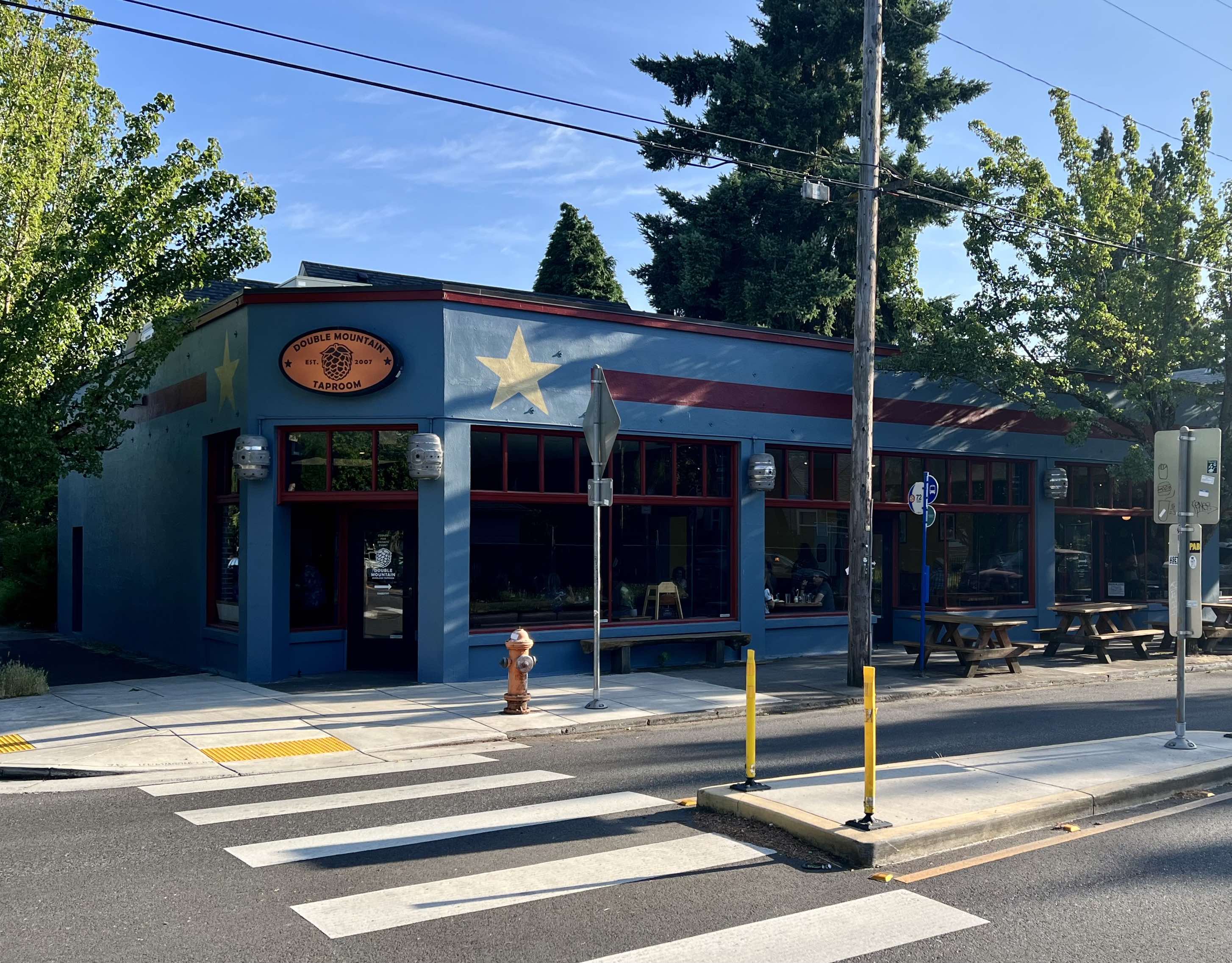 Double Mountain Overlook Taproom that's located at 1700 N Killingsworth in Portland, Oregon.
